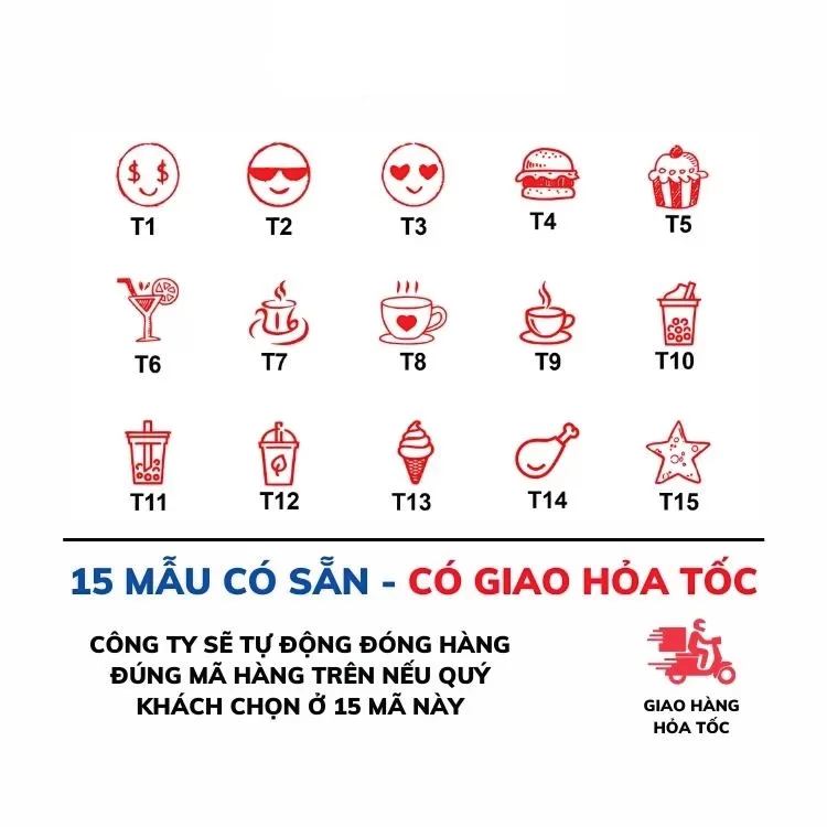 Con dấu tích điểm theo yêu cầu | condau.com.vn