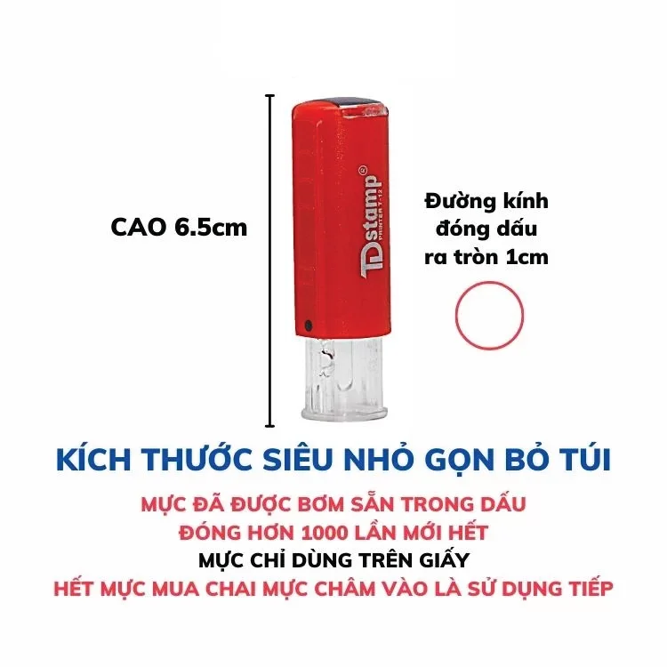 Con dấu tích điểm theo yêu cầu | condau.com.vn