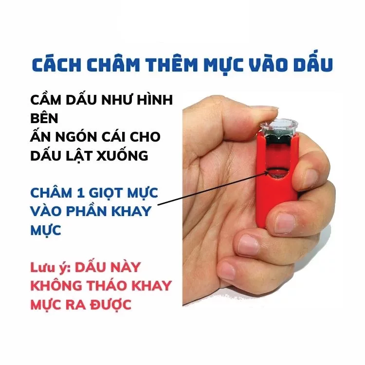 Con dấu tích điểm theo yêu cầu | condau.com.vn