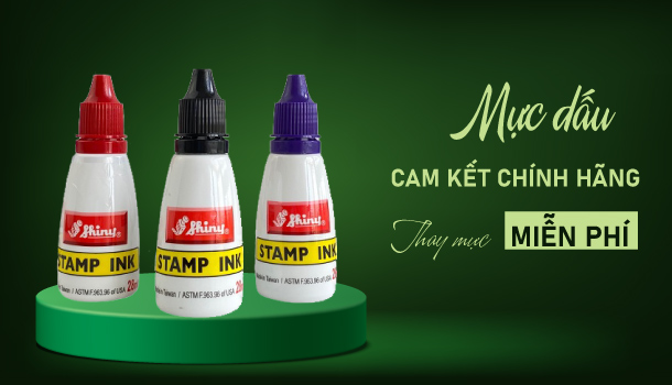 Banner miễn phí thay mực chính hãng | condau.com.vn